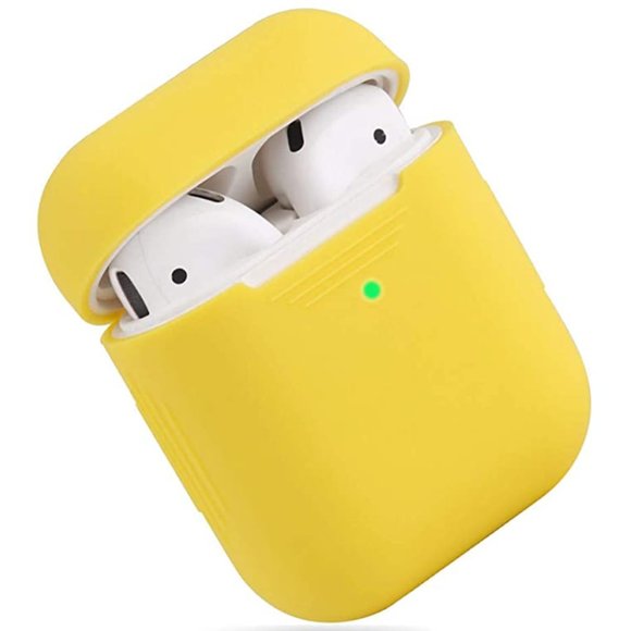 Other - Yellow AirPods Case Premium Ultra-Thin Soft Skin